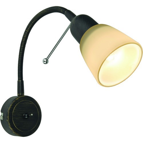 93837843 Спот поворотный Lettura A7009AP-1BR цвет белый STLM-0584593 ARTE LAMP