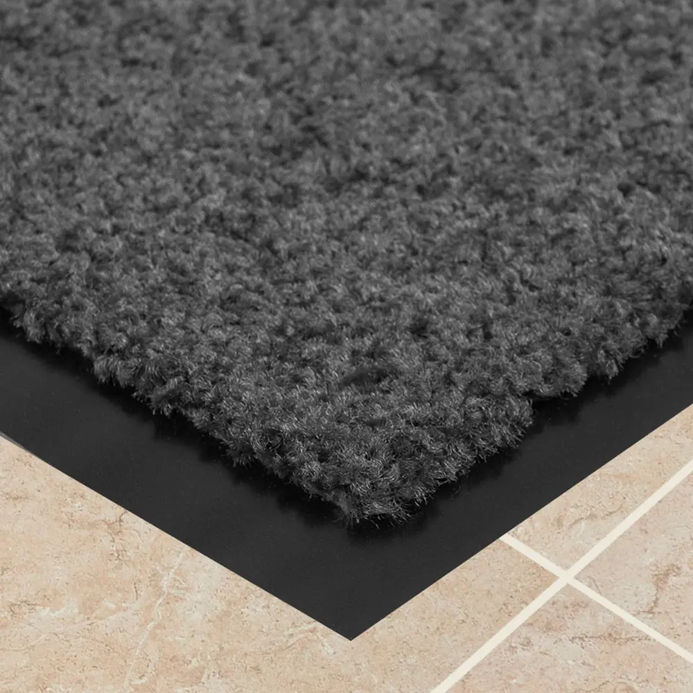Коврик Constant 60x90 см, полиамид на ПВХ, цвет серый 82387773 STLM-2141727 INSPIRE  - Вид №1