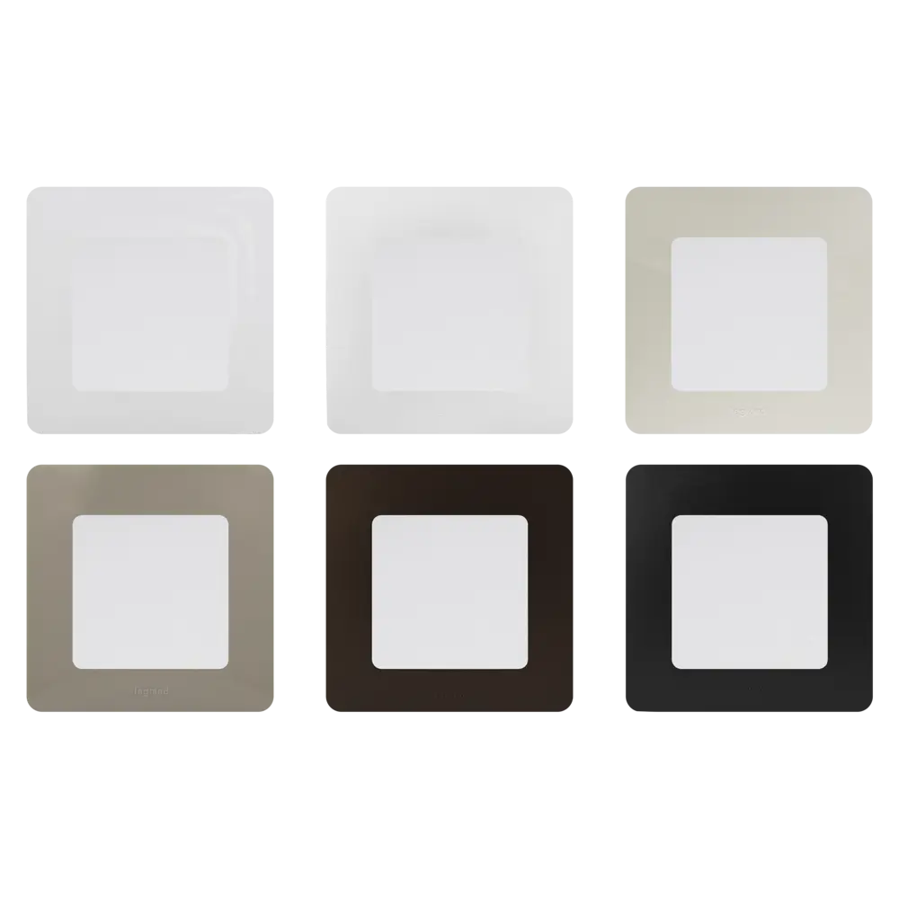 Legrand Etika - Одноклавишный переключатель скрытого монтажа в белом исполнении 17353321 STLM-1107175 - Вид №1