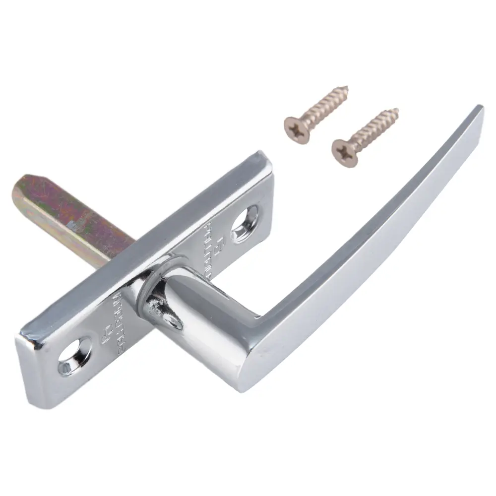 Завертка оконная Palladium, ЦАМ, 22 мм, цвет хром STLM-2069282 - Вид №1