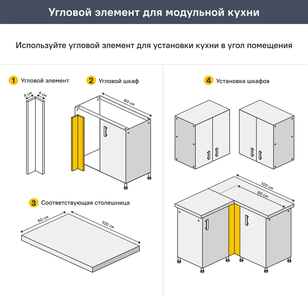 Кухонный шкаф навесной Неман 40x67.6x29 см ЛДСП цвет зеленый 86669390 STLM-2077995 Santreyd - Вид №16