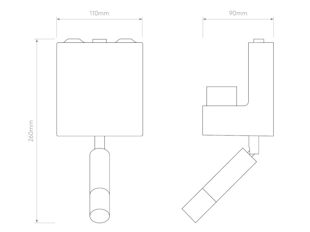 Светодиодная лампа для чтения с тканевым абажуром Astro Lighting Venn ARCH-00143135 - Вид №30