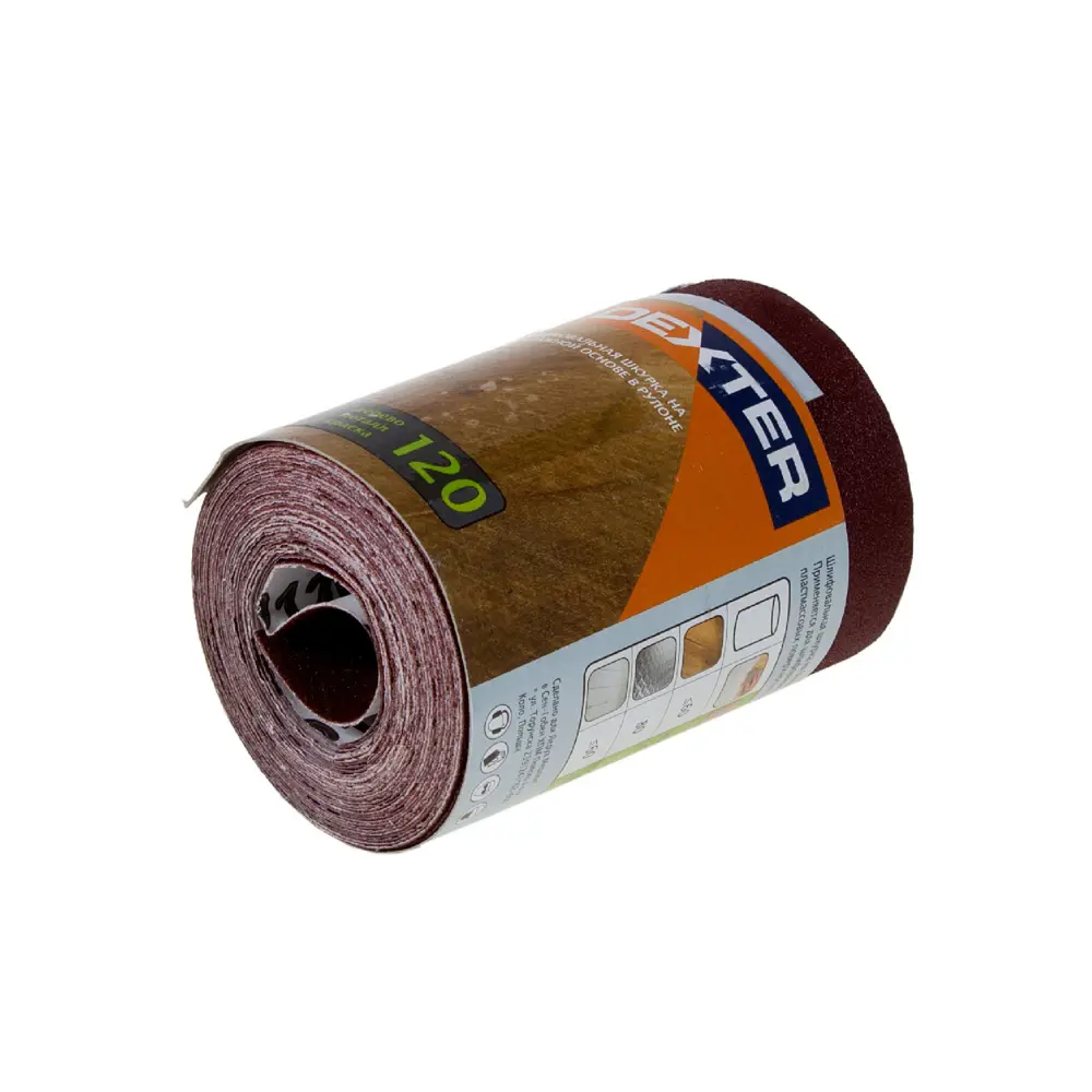 Бумага листовая в рулоне Dexter АСР Р60, 5000x93 мм STLM-2134619