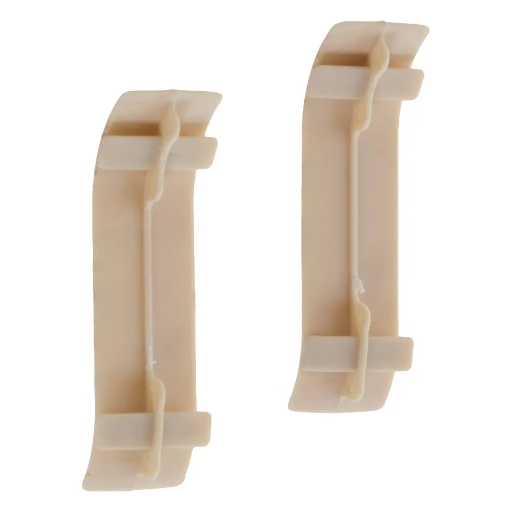 Соединитель для напольного плинтуса Artens «Терна» 65 мм 2 шт STLM-2093124 - Вид №1