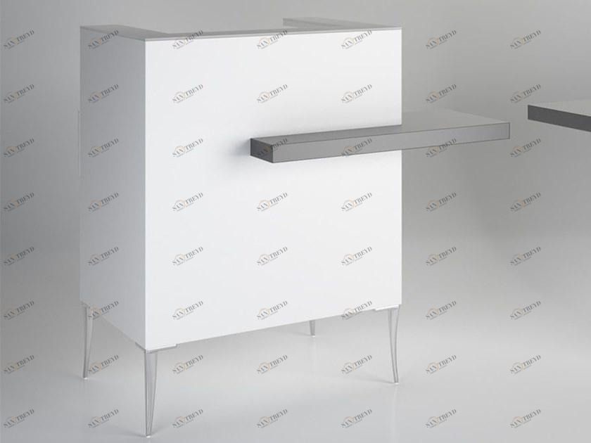 Gamma & Bross Стойка администратора из дерева Polaris Reception desk