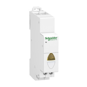 A9E18334 СВЕТОВОЙ ИНДИКАТОР iIL ЖЕЛТЫЙ 12-48В AC/DC Schneider Electric Acti 9