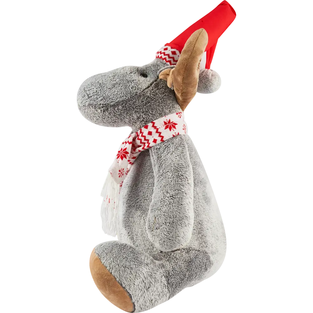 Фигура декоративная Naterial Лось меховой h70 см STLM-2022168 - Вид №3