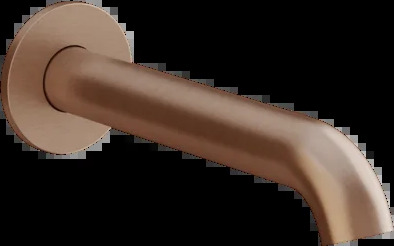 Носик для ванны 66103 708 Gessi Origini МЕДНЫЙ МАТОВЫЙ PVD