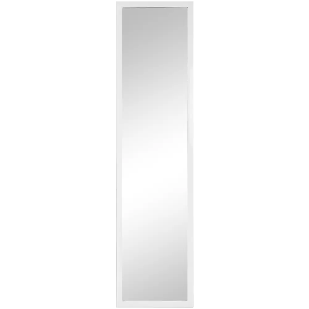 Зеркало декоративное Door, прямоугольник, 30х120 см, цвет белый INSPIRE STLM-2083374