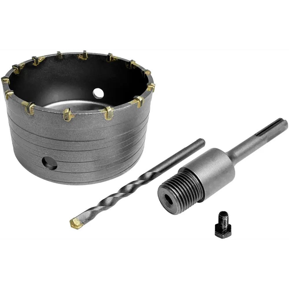 Коронка по кирпичу Vertextools SDS-plus 120 мм с алмазными зубьями 89404990 STLM-1563498 - Вид №3