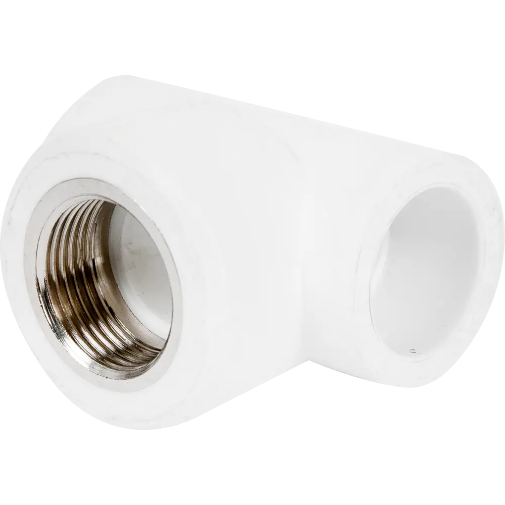 Тройник комбинированный РВК 25x3/4"x25 мм ВР полипропилен 020807 STLM-2111949