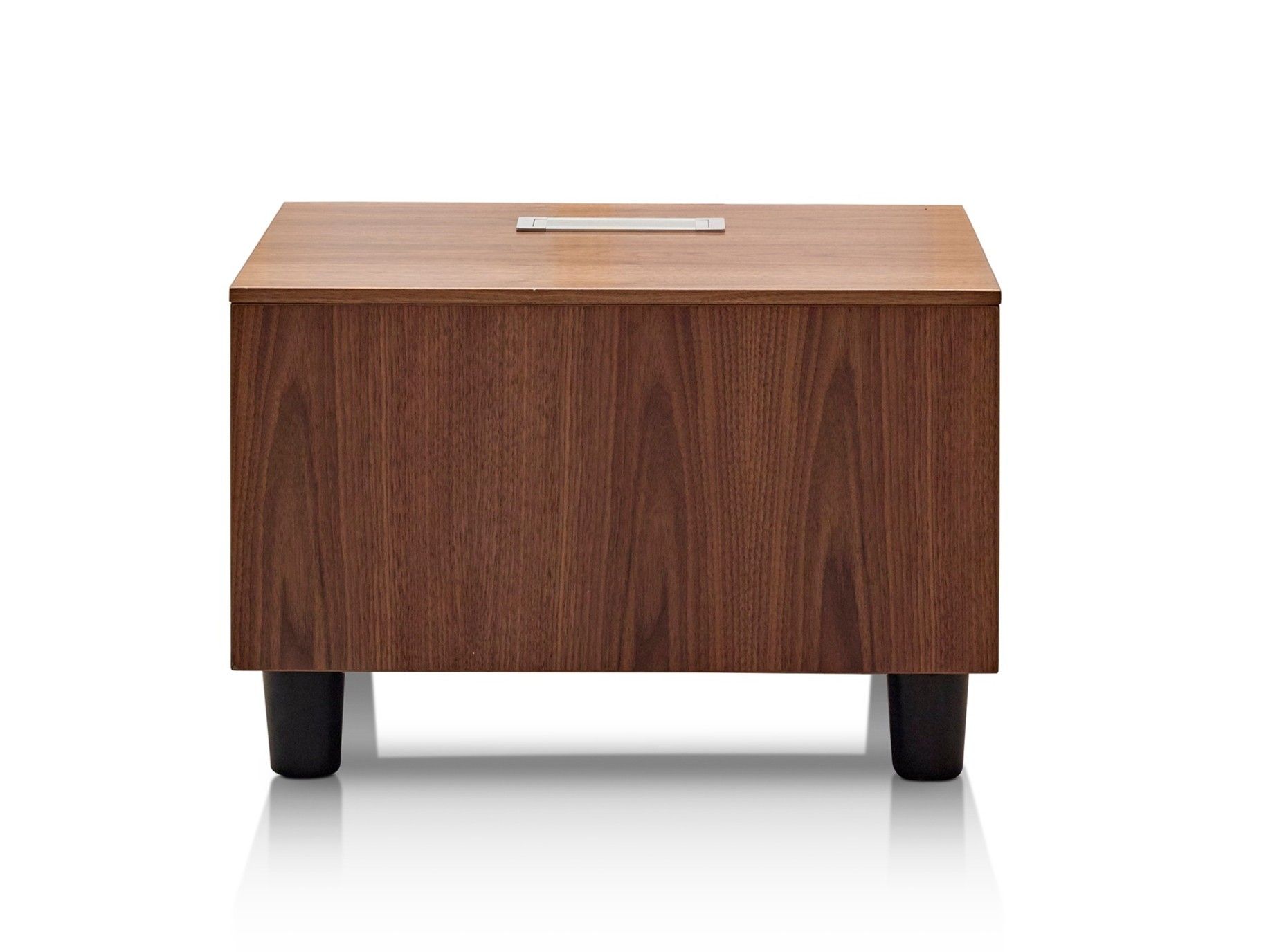 Деревянный квадратный журнальный столик Herman Miller Swoop ARCH-00042092