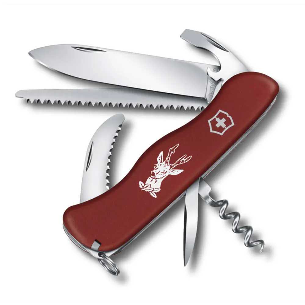 Нож Victorinox Hunter 0.8573 пластиковый корпус 111 мм