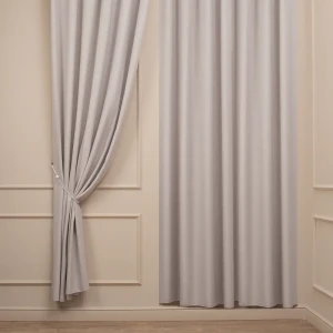 Ткань 1 п/м жаккард Suit 280 см 450 г/м² цвет бежевый 89462582 STLM-2165241