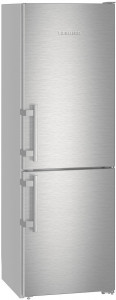 CNef 3515-21 001 Холодильник / 181.7x60x63, 221/88 л, no frost, дисплей, нижняя морозильная камера, нержавеющая сталь Liebherr Liebherr Comfort