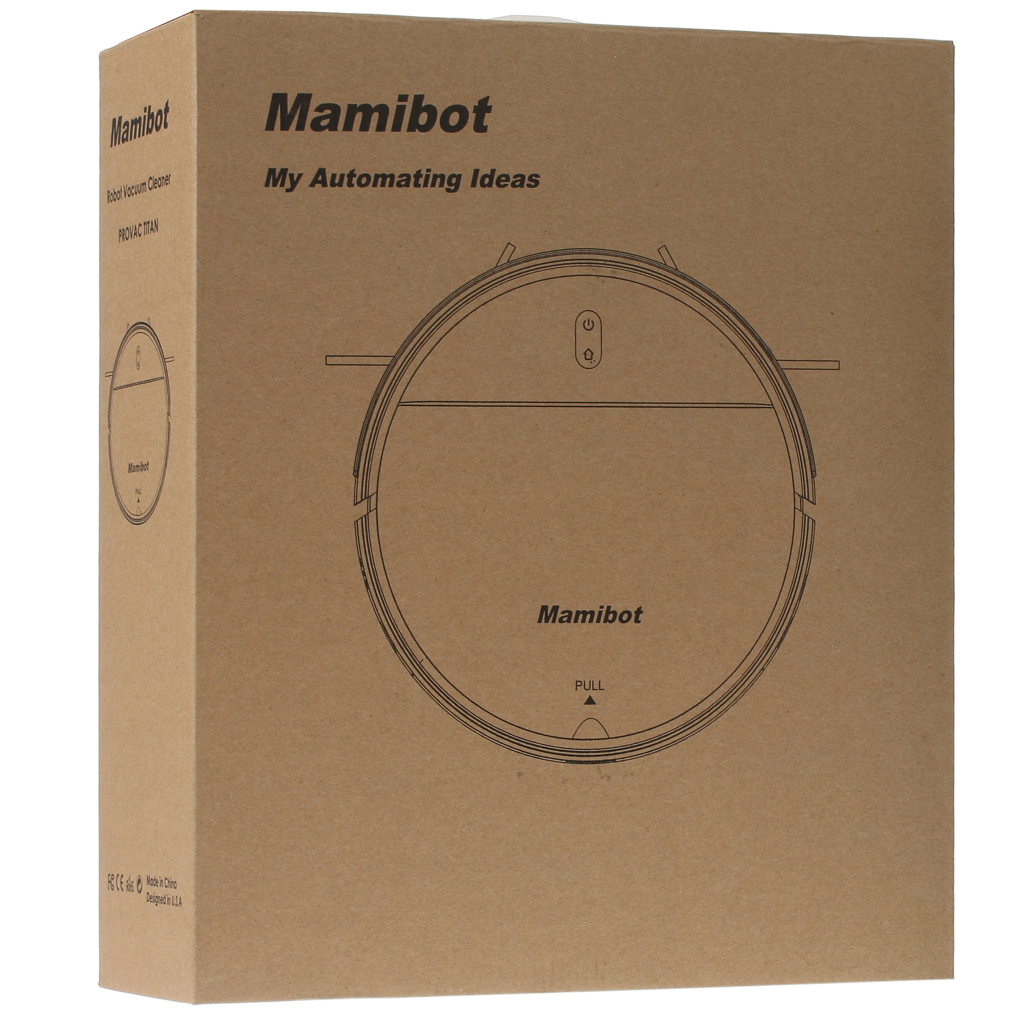 4824590 Робот-пылесос Mamibot PROVAC TITAN белый STDN-0092846 - Вид №10