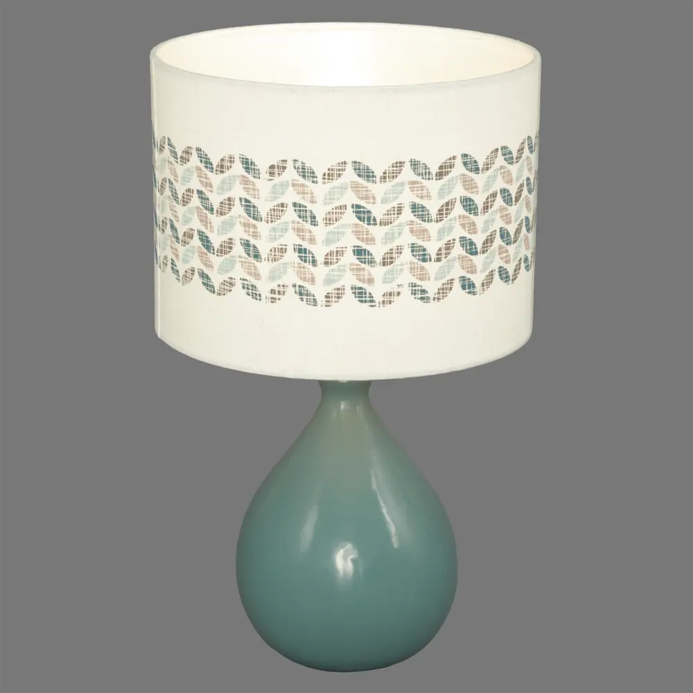 Настольная лампа L1130P Blue 1хЕ14х40 Вт LAMPLANDIA STLM-2159073 - Вид №3