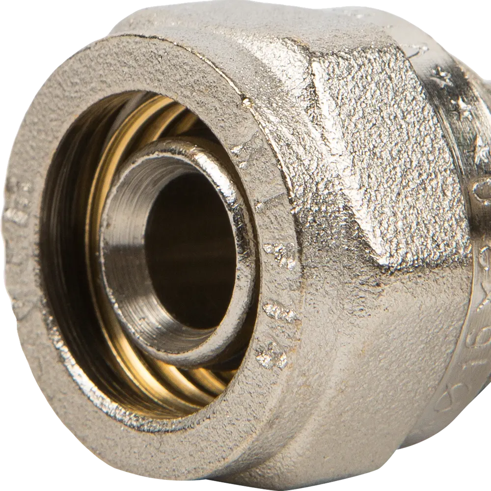 Угловой фитинг Valtec 16мм с резьбой 1/2" для водопровода 10523390 STLM-0000605 - Вид №1