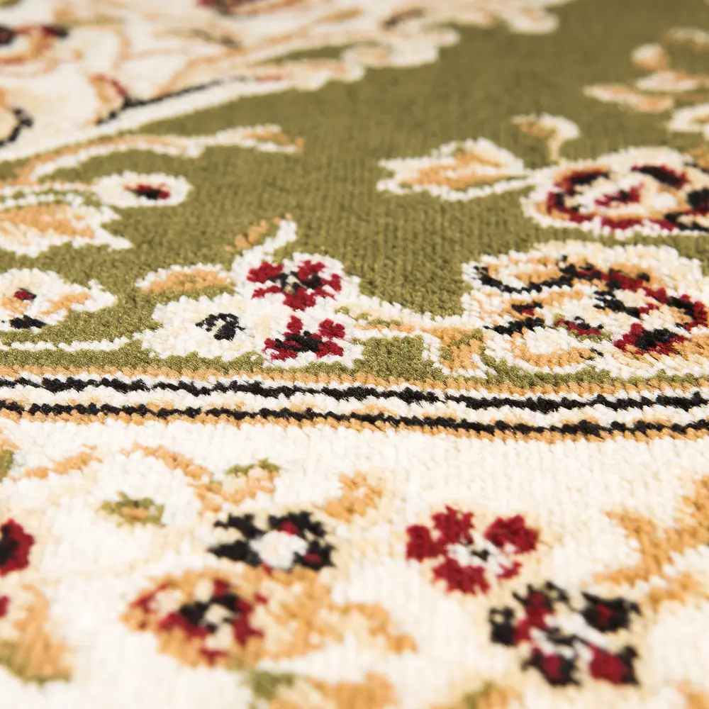 Ковер полипропилен Олимпос 150x230 см цвет зеленый MERINOS STLM-2016063 - Вид №4