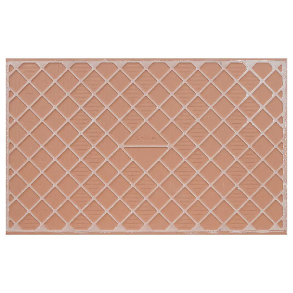 Шахтинская Плитка Тиана 02 - Бежевая глянцевая плитка с геометрическим узором 86745649 STLM-0071174 - Вид №4