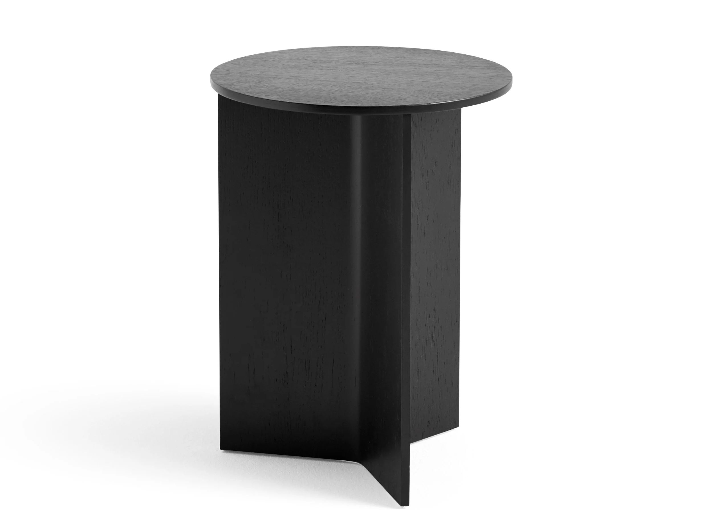 Круглый деревянный журнальный столик для контракта In Stock Hay ARCH-00046606