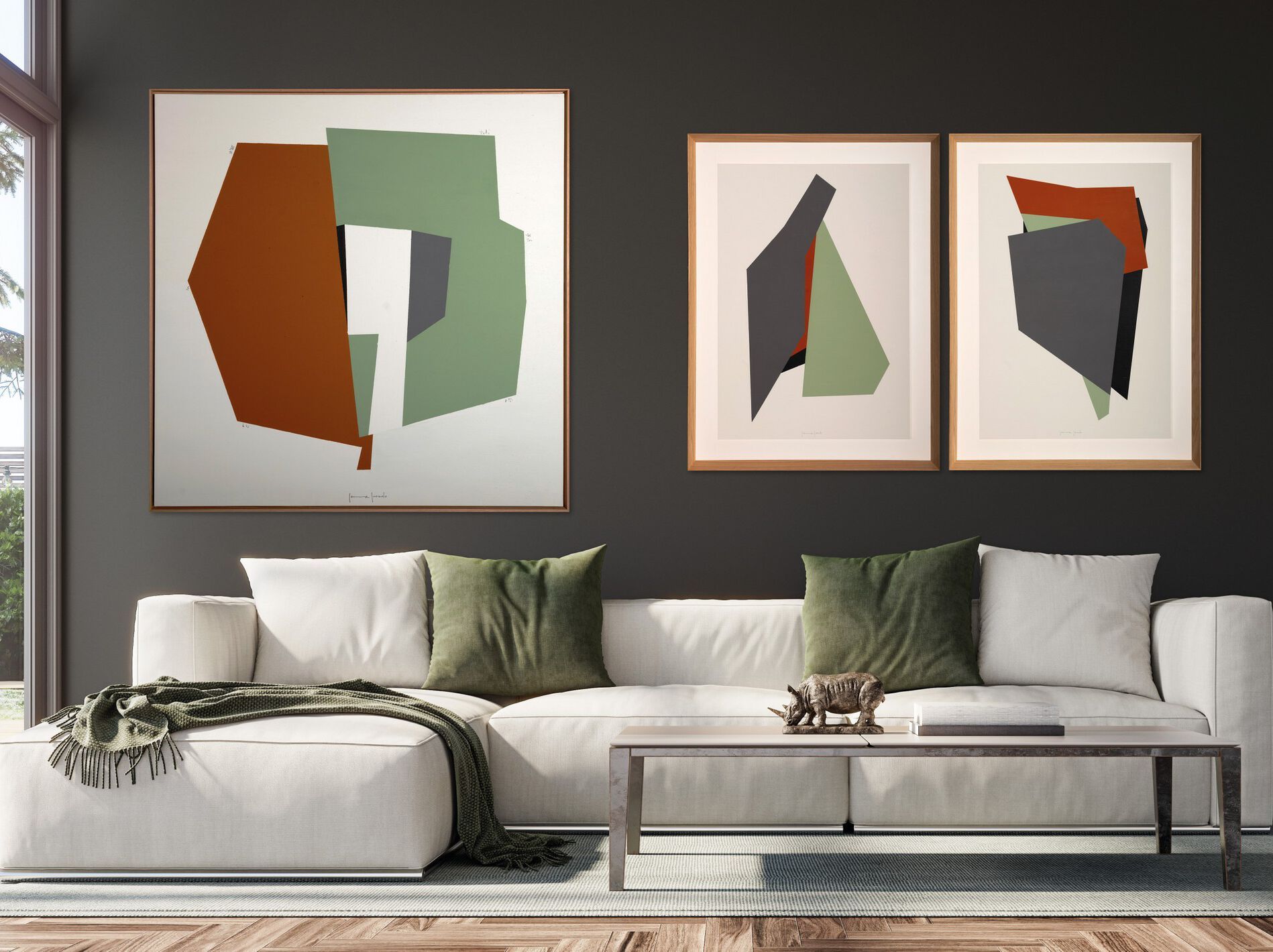 Бумажная картина NOVOCUADRO ART COMPANY Хайме Хурадо ARCH-00116924 - Вид №1