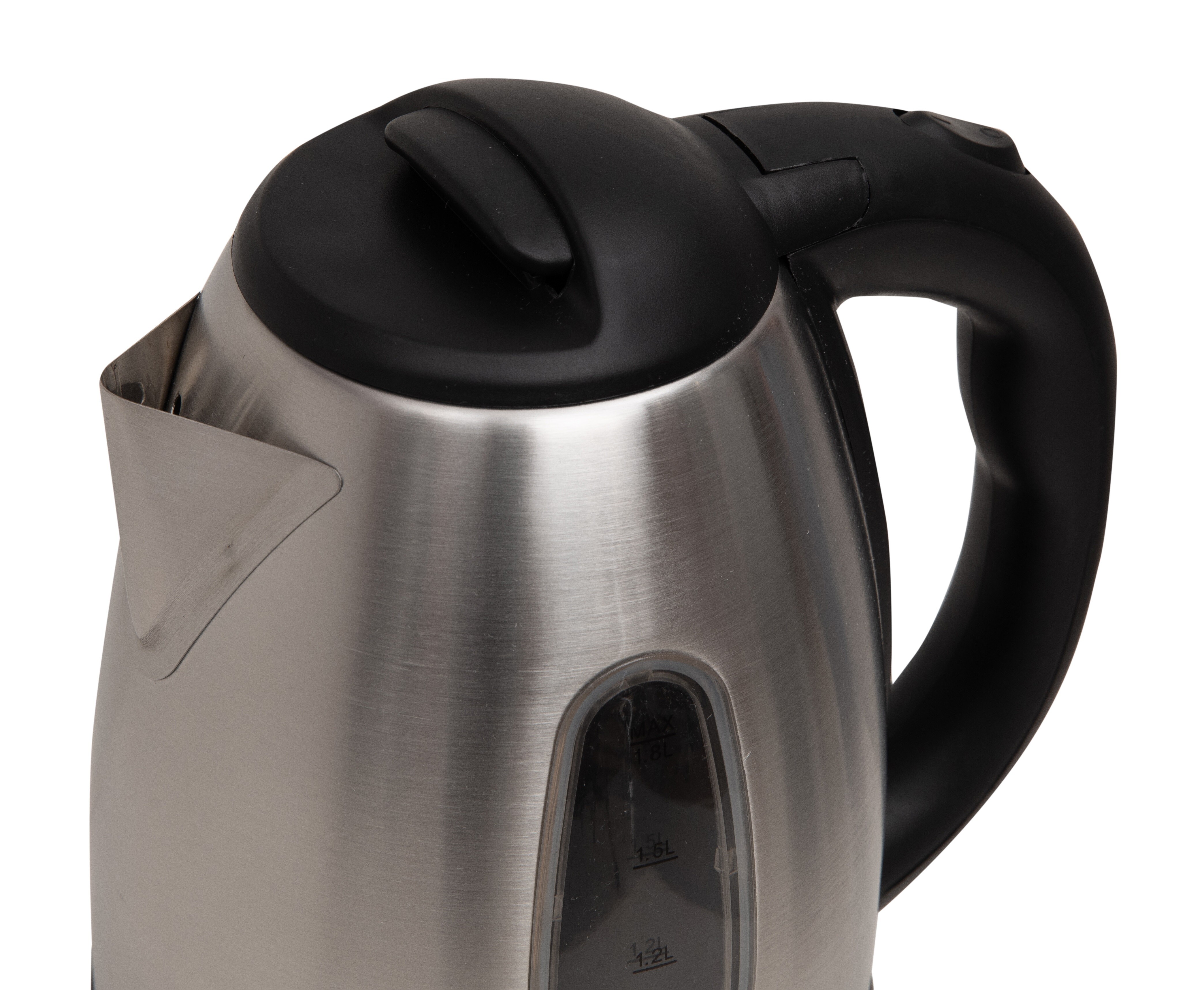 9135260 Электрочайник Oasis K-10SWS серебристый STDN-0097669 - Вид №2