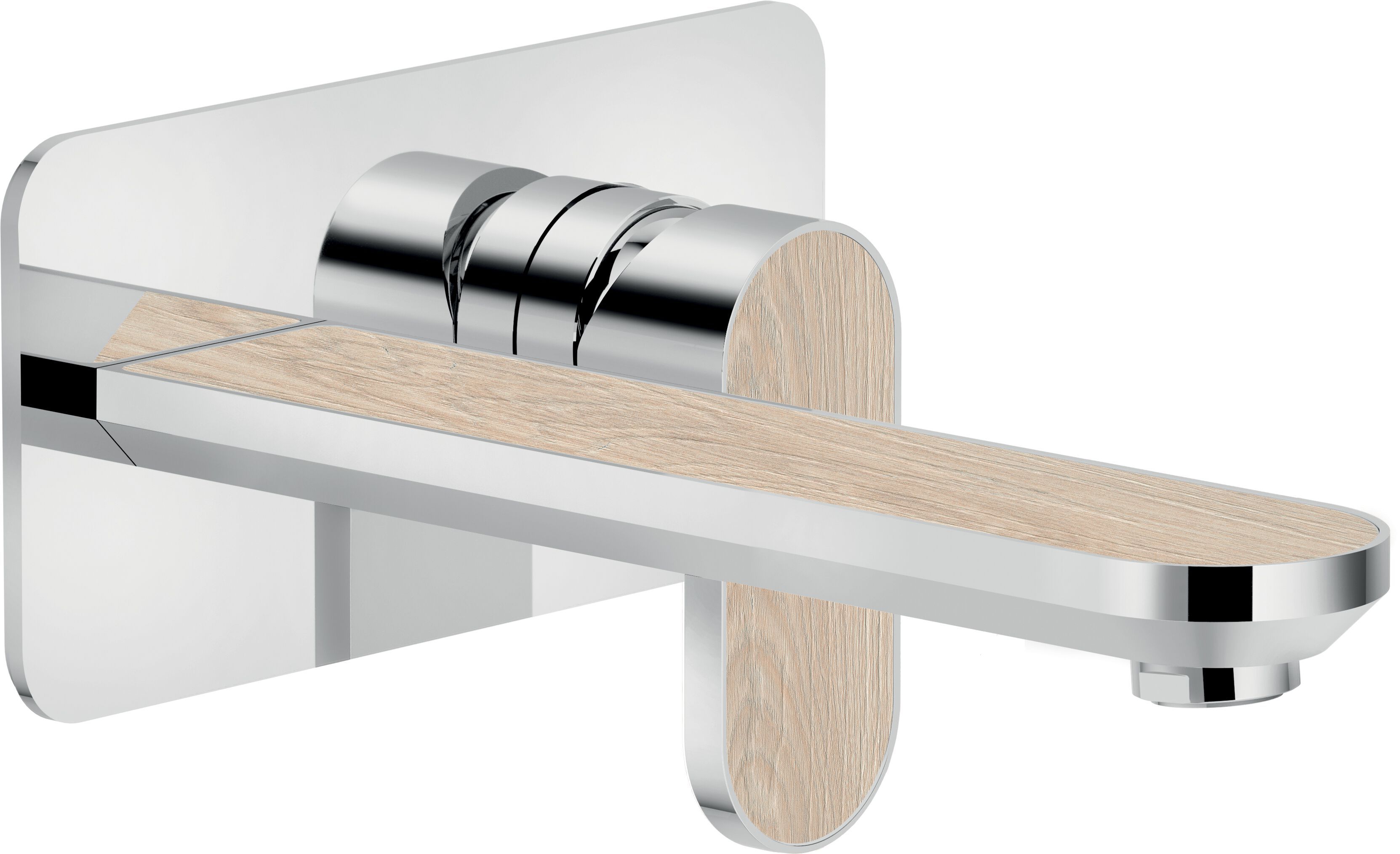 Настенный смеситель для раковины с пластиной Nobili платье ARCH-00024702 - Вид №17