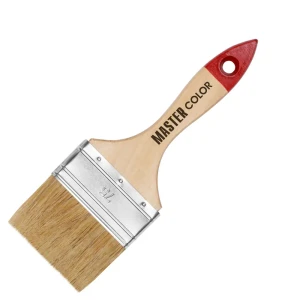Кисть флейцевая Master Color 30-0015 натуральная щетина 75 мм