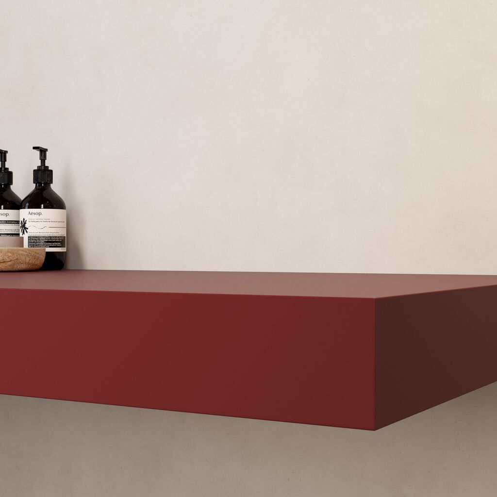 Полка для ванной комнаты из массива дерева RILUXA HEMERA CLASSIC ARCH-00054700 - Вид №5