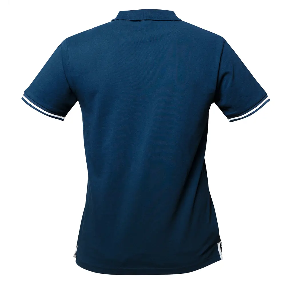 Футболка-поло Neo Tools Denim темно-синяя размер L рост 184 STLM-2138402 - Вид №1