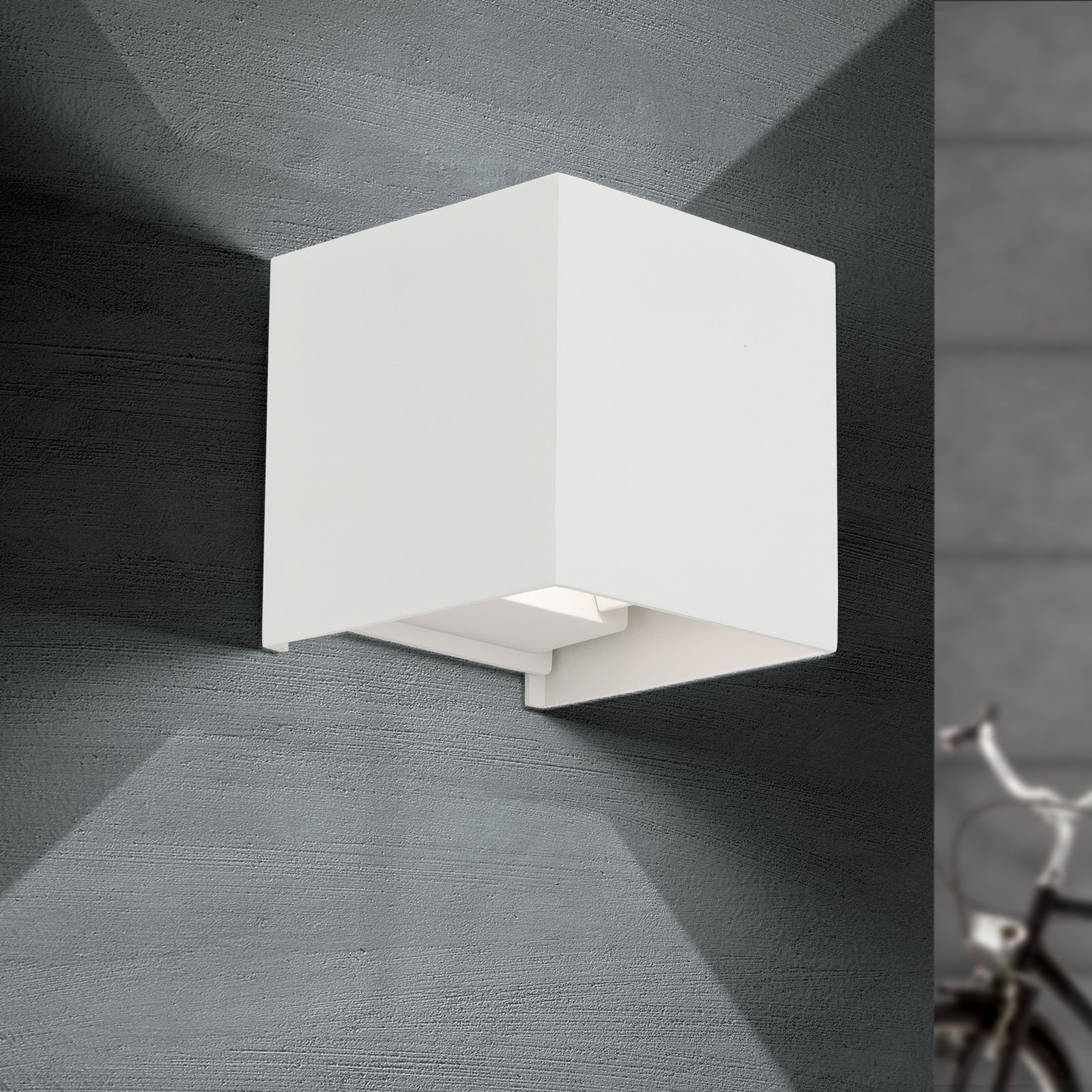 Алюминиевая наружная настенная лампа Orion Cube ARCH-00043019 - Вид №3