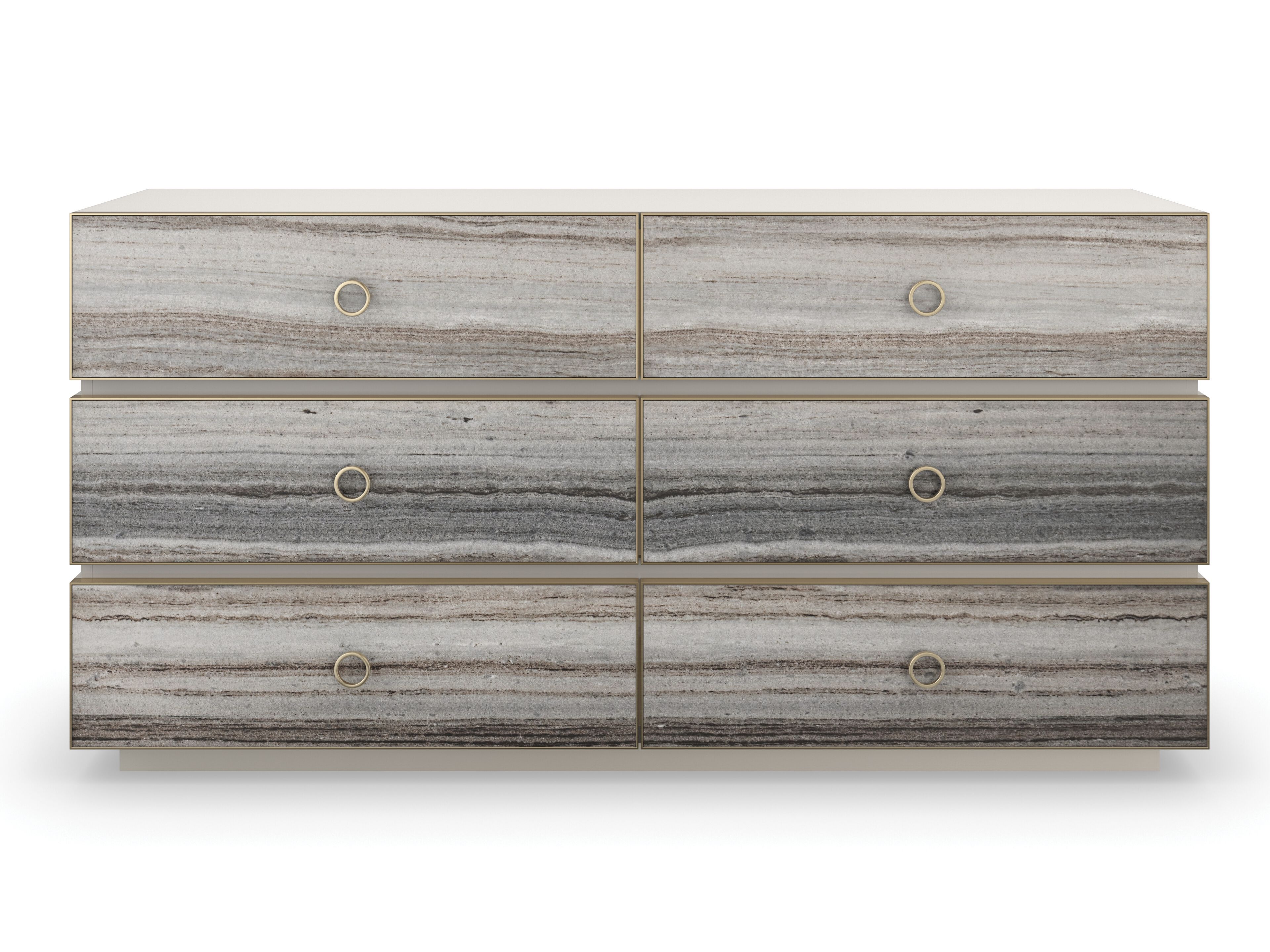 Комод из песчаника Caracole Bedrock ARCH-00145762