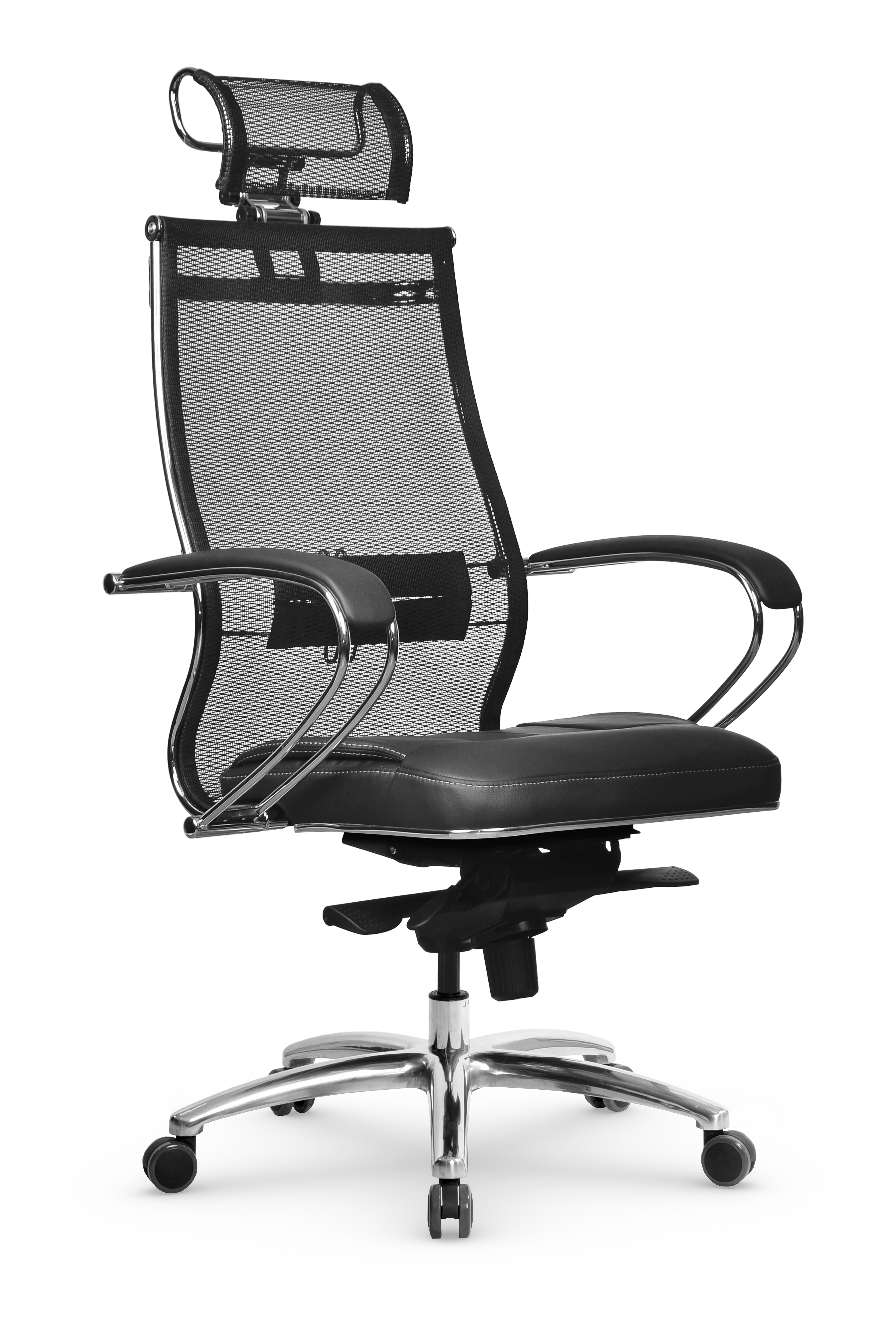90482147 Офисное кресло Samurai экокожа цвет хромированный z312298468 STLM-0245500 МЕТТА