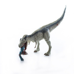 SV12430 HGL Игрушка фигурка Тираннозавр ест Брахиозавра Megasaurs (HGL)