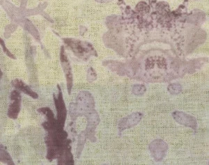 KOHRO Хлопковая ткань с цветочными мотивами  K0001026