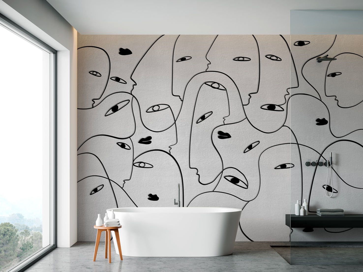 Рулонные гипсовые обои Affreschi & Affreschi innerLine ARCH-00042533