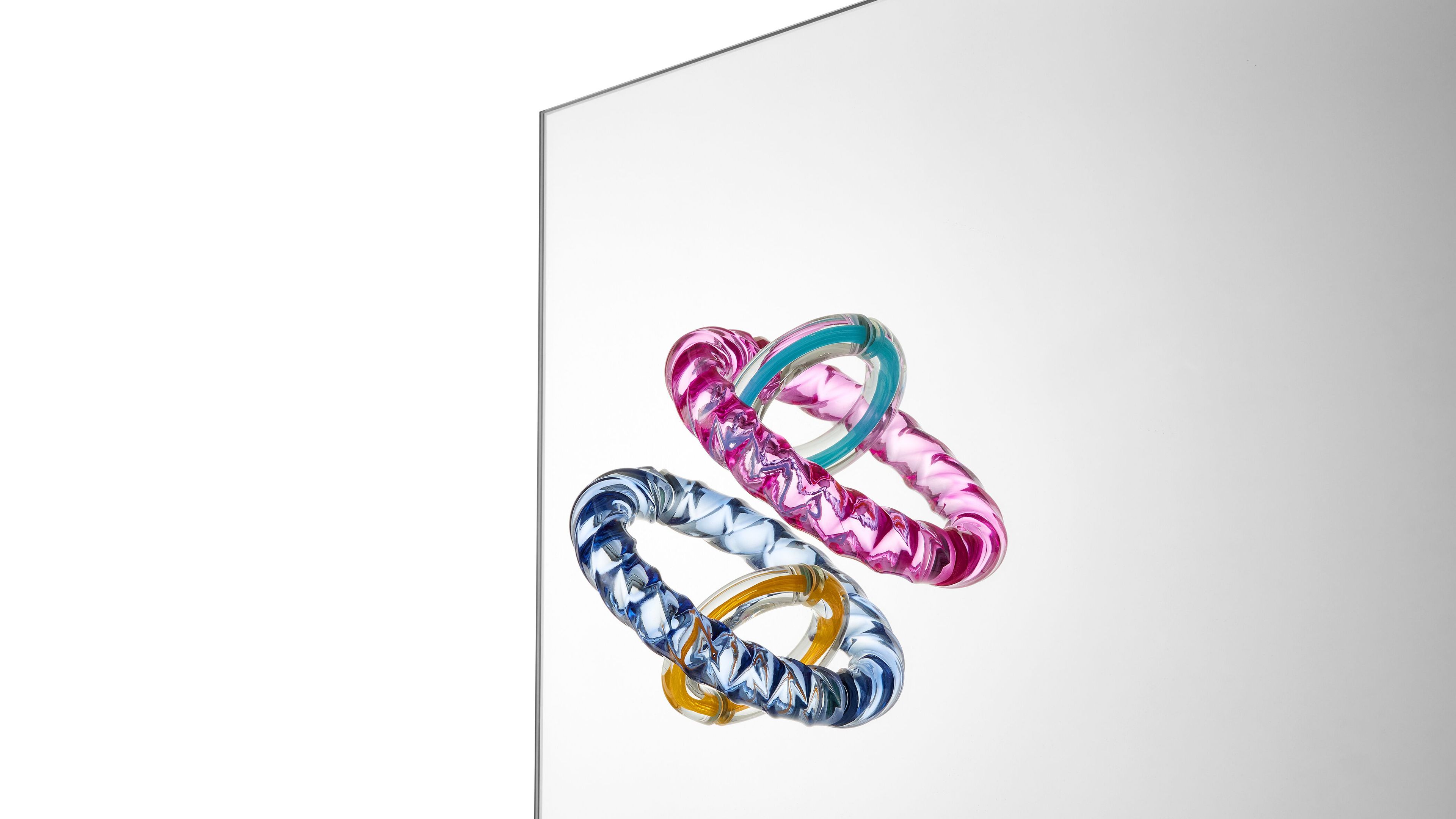 Настенное стеклянное зеркало CASSINA HOOPTICAL ARCH-00132277 - Вид №1