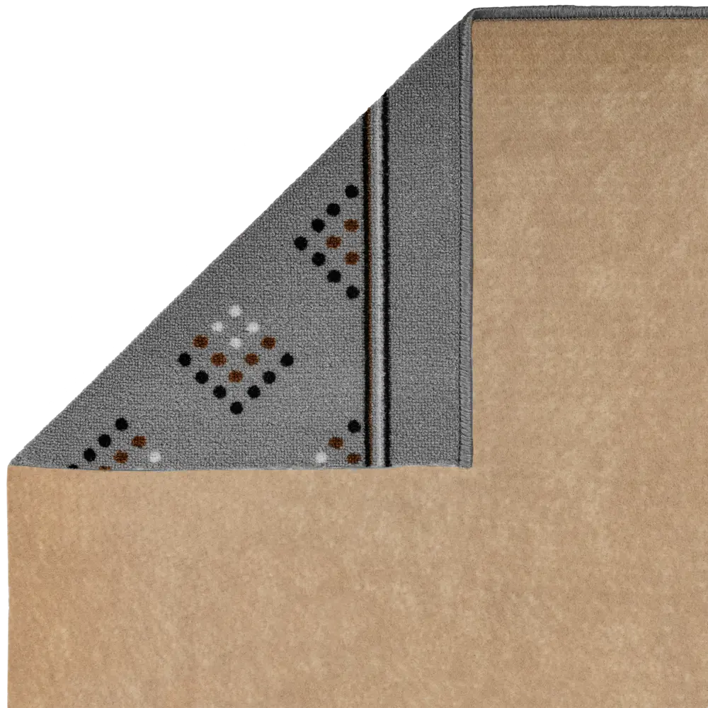 Дорожка ковровая «Сквер 90/90», 0.8 м, цвет серый Santreyd STLM-2068048 - Вид №3