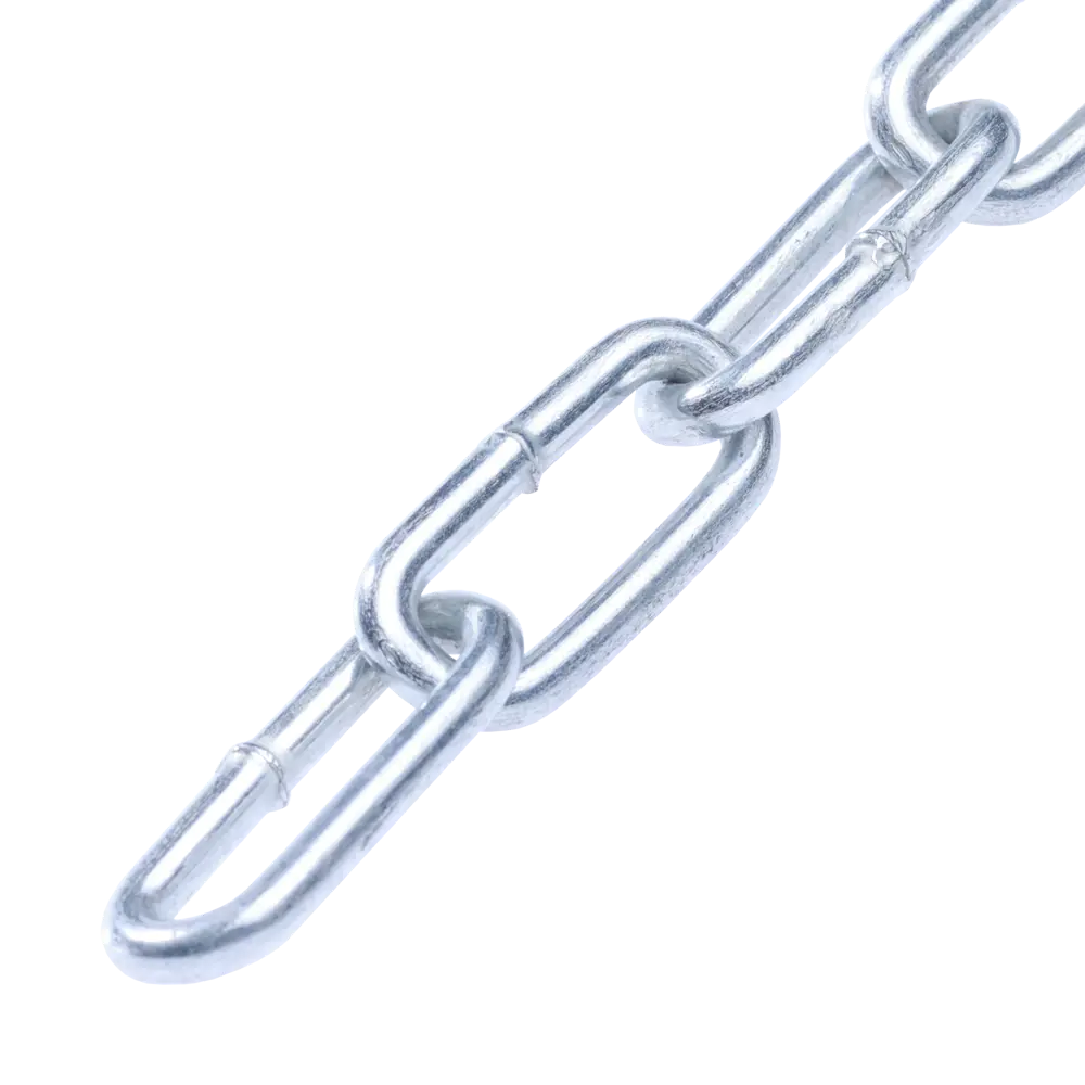 Santreyd Цепь короткозвенная оцинкованная 3 мм для надежного крепления 84775259 STLM-0055025