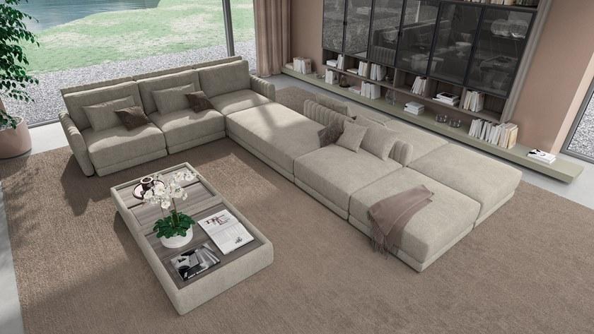 Febal Casa Лакированный подвесной книжный шкаф из дерева и стекла sun-id-1400383 - Вид №1