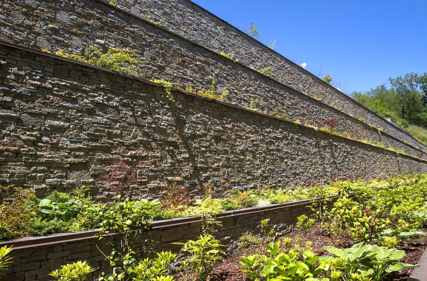 Натуральный каменный элемент для фасада B&B Rivestimenti Naturali камень ARCH-00077336 - Вид №7