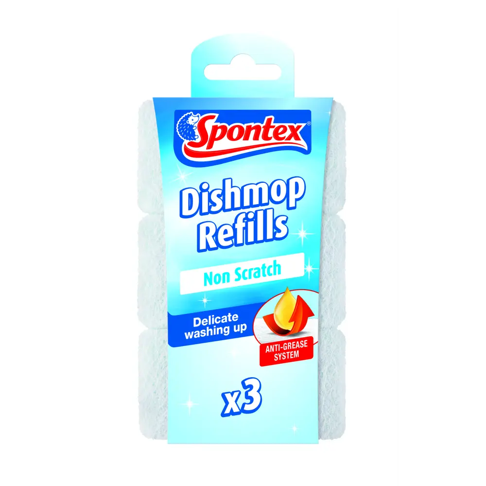 Набор Nonscratch для Spontex Dishmop 3 шт STLM-2190560 - Вид №1