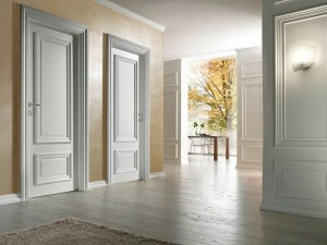 BARAUSSE Лакированная распашная дверь в классическом стиле