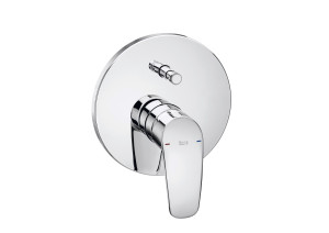A5A0698C00 Встраиваемый однорычажный смеситель для ванны и душа с автоматическим переключателем ROCA Monodin