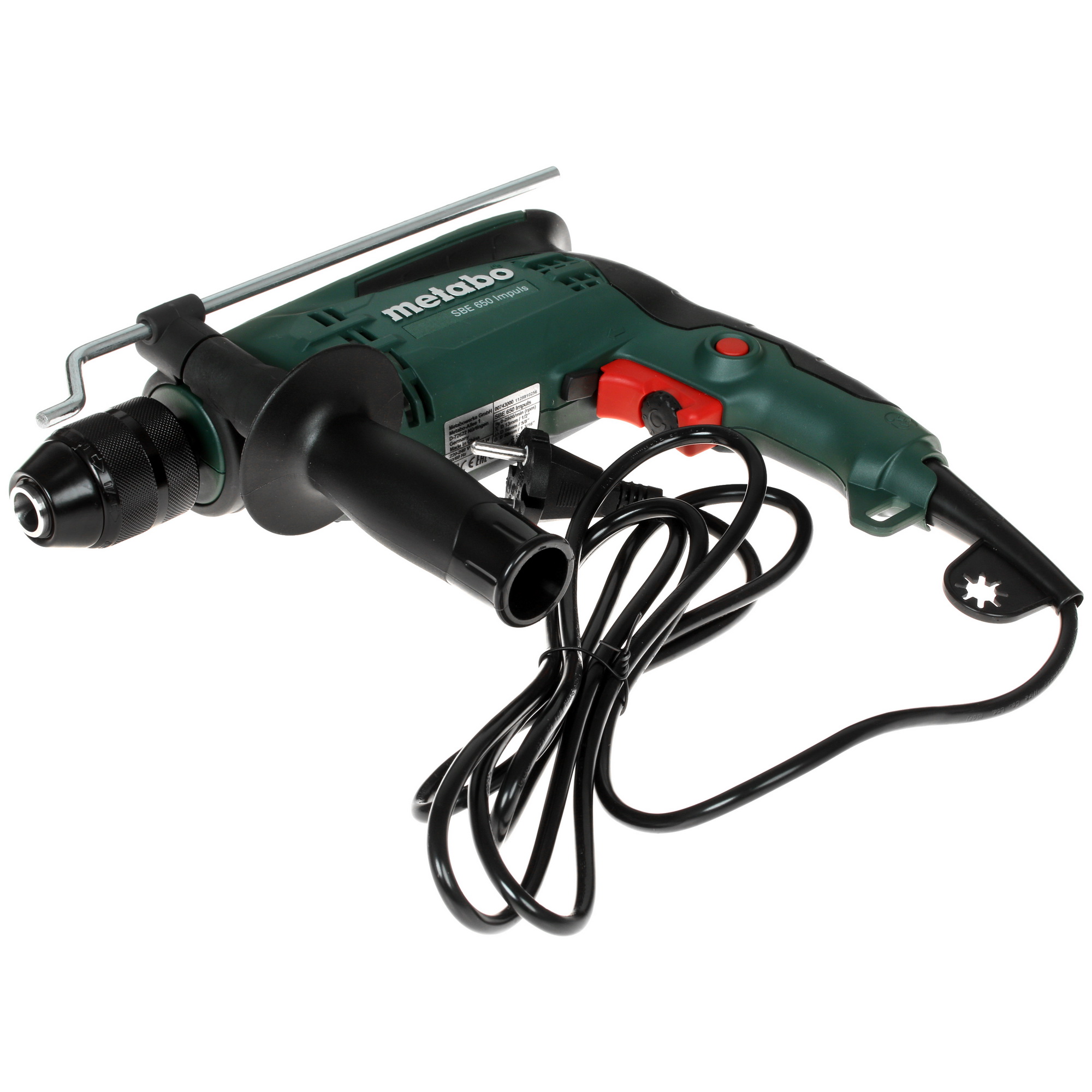 Дрель  Metabo SBE 650 Impuls (600743500) 5345099 STDN-0084395 - Вид №4