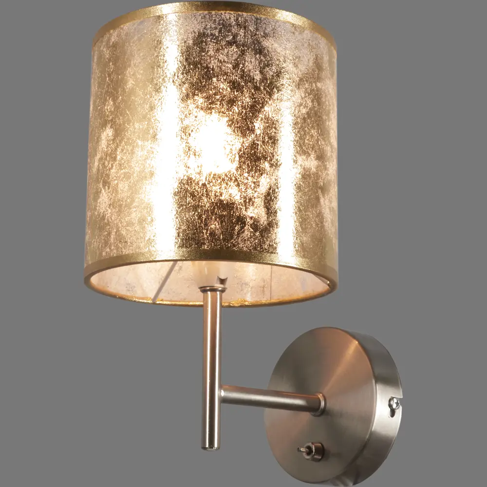 Бра Globo Amy, цвет матовый никель/золото STLM-2121065 - Вид №1