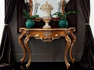 Modenese Gastone Консольный стол из массива дерева Casanova