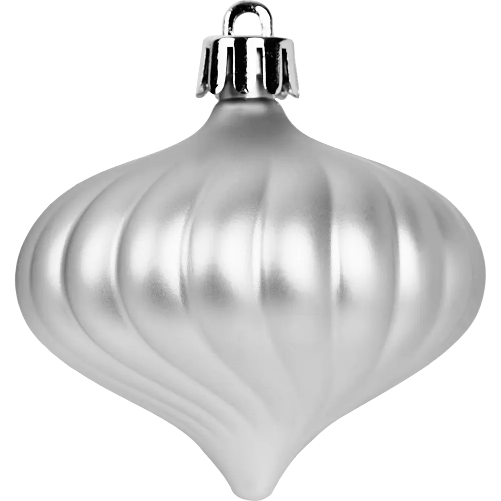 87036340 Набор новогодних шаров Christmas ø5-6 см цвет белый 25 шт. STLM-0956985 Santreyd  - Вид №24