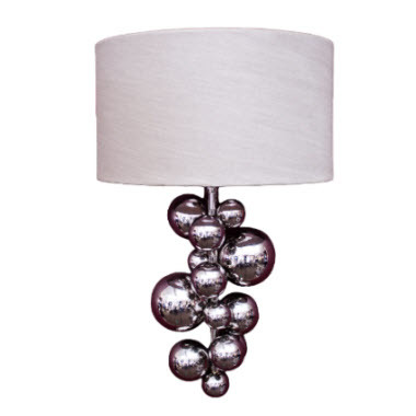 Бра Ayla 5107 PUSHA КАПЛЯ 059808 Белый;никель  - Вид №1